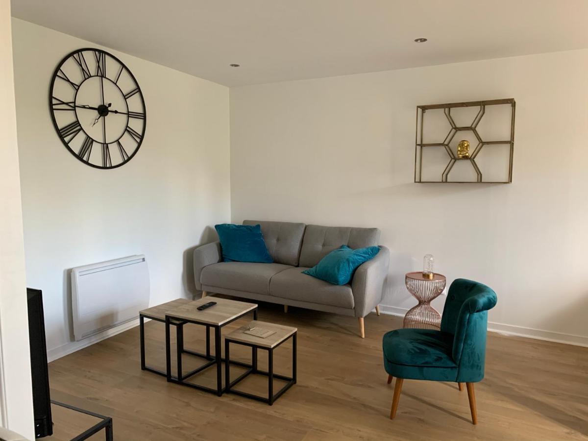 Appartement Au Coeur D'Auray Au 1Er Etage Εξωτερικό φωτογραφία